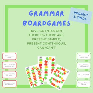 Grammar boardgames