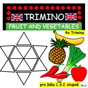 Trimino FRUIT AND VEGETABLES / OVOCE A ZELENINA