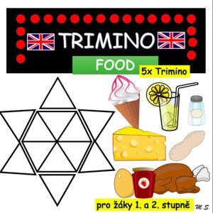Trimino FOOD /JÍDLO