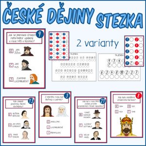 Stezka - České dějiny