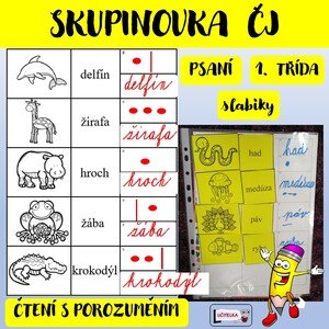 Skupinovka - český jazyk 1. třída