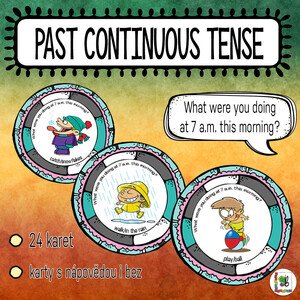 Past Continuous Tense