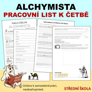 ALCHYMISTA - PL k záznamu četby