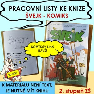 Čtenářský list - Švejk - KOMIKS
