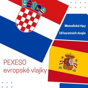 Pexeso - evropské vlajky