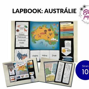 Lapbook - Austrálie