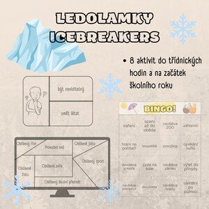 Ledolamky - icebreakers
