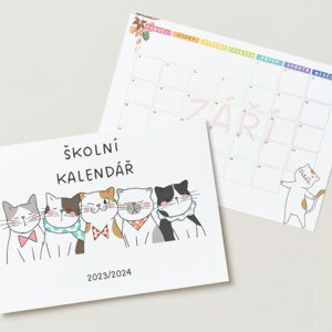 Koťata - kalendář 2023/2024