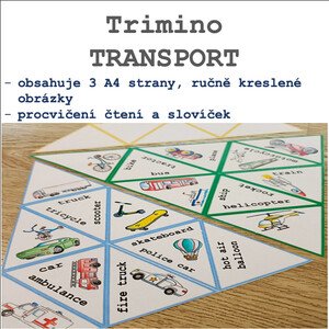 Trimino - Transport