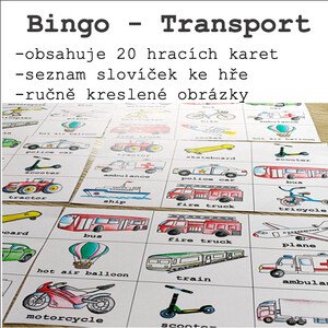 Bingo - Transport