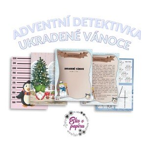 Adventní detektivka: Ukradené Vánoce