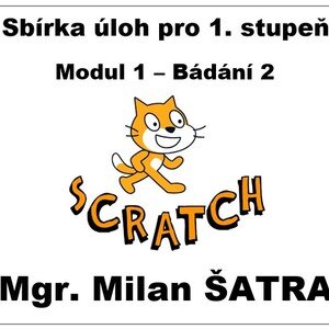 SCRATCH 1. stupeň - sbírka úloh 2