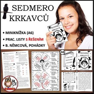 B. Němcová: SEDMERO KRKAVCŮ (mini knížka, PL s řešením)