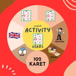 ACTIVITY - VERBS (102 CARDS)