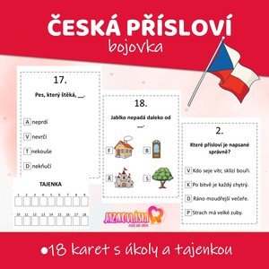 Česká přísloví bojovka