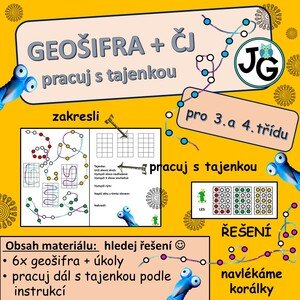 Geošifra + čj pro 3. - 4. třídu