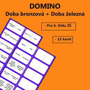 Domino - Doba bronzová + Doba železná