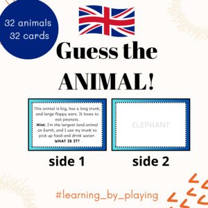 GUESS THE ANIMAL! - 32 RIDDLES