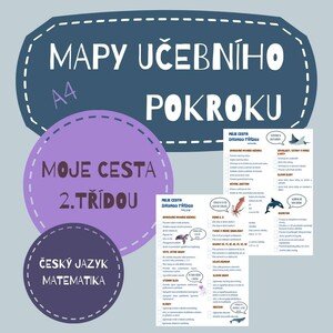 MAPY UČEBNÍHO POKROKU - 2. ročník - A4
