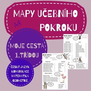 MAPY UČEBNÍHO POKROKU - 1. ročník - A4