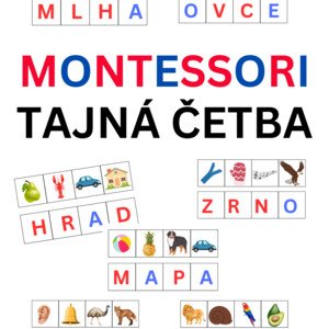 Montessori Tajná četba