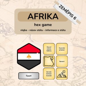 Afrika - hex game