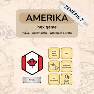 Amerika - hex game