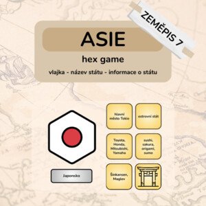 Asie - hex game