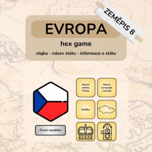 Evropa - hex game