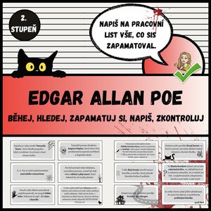 Edgar Allan Poe - běhačka