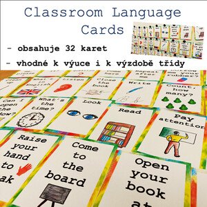Classroom Language Cards