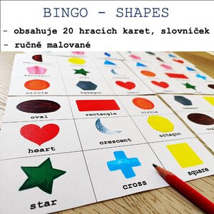 Bingo - Shapes