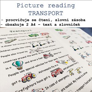 Picture reading - Transport