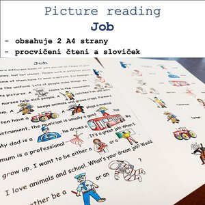 Picture reading - Job