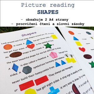 Picture reading - Shapes