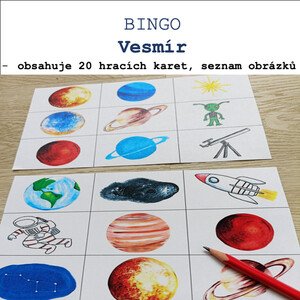 Bingo - Vesmír