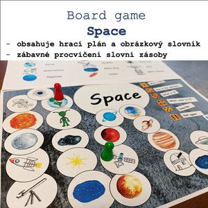 Desková hra Space