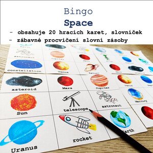 Bingo - Space