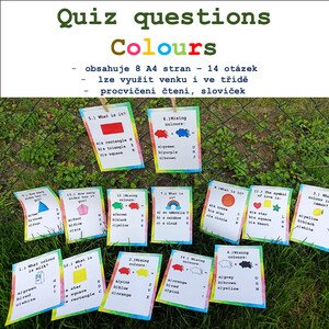 Quiz questions - COLOURS