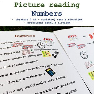 Picture reading - Numbers