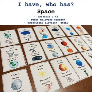 I have, who has? Space