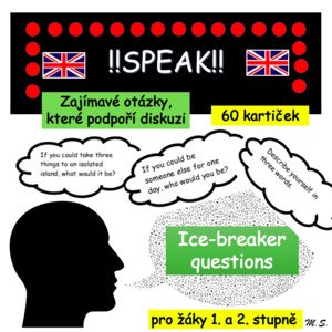 SPEAK! / MLUV" - Ice breaker questions