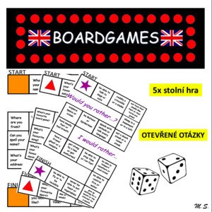 Boardgames - questions / Deskové hry - otázky