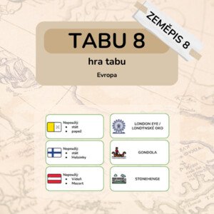 Tabu 8 - Evropa