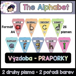 The alphabet - PRAPORKY