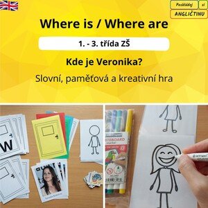 Where is / Where are - hra