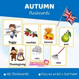 Autumn flashcards