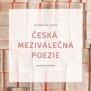Česká meziválečná poezie