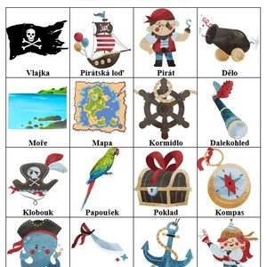 Bingo - Piráti