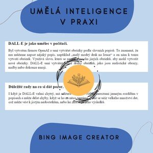 Umělá inteligence (AI) v praxi s Bing Image Creator
